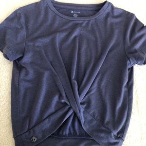 Buff bunny Collection Cropped Knotty Top